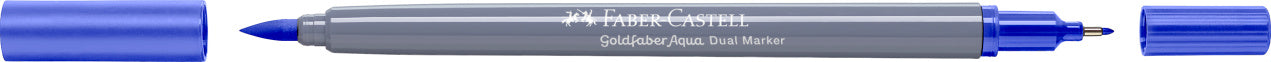 MARKER SOLUBIL 2 CAPETE GOLDFABER ALBASTRU MARIN 248 FABER-CASTELL
