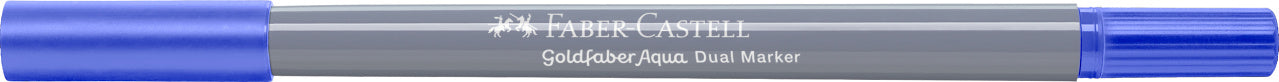 MARKER SOLUBIL 2 CAPETE GOLDFABER ALBASTRU MARIN 248 FABER-CASTELL