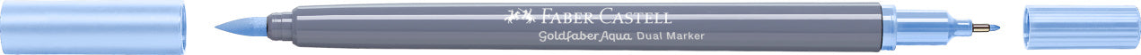 MARKER SOLUBIL 2 CAPETE GOLDFABER BLEU CER PASTEL 446 FABER-CASTELL
