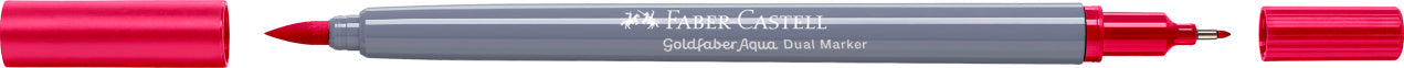 MARKER SOLUBIL 2 CAPETE GOLDFABER CARMIN PERMANENT 126 FABER-CASTELL