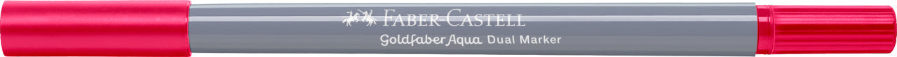 MARKER SOLUBIL 2 CAPETE GOLDFABER CARMIN PERMANENT 126 FABER-CASTELL