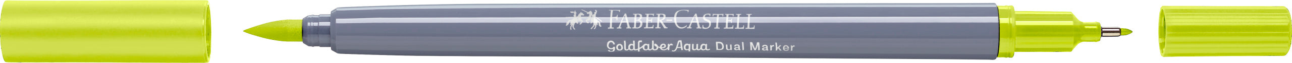 MARKER SOLUBIL 2 CAPETE GOLDFABER GALBEN LIME 206 FABER-CASTELL