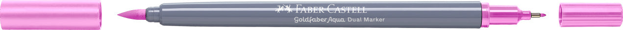 MARKER SOLUBIL 2 CAPETE GOLDFABER MAGENTA DESCHIS 119 FABER-CASTELL