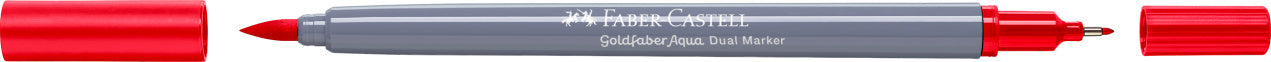MARKER SOLUBIL 2 CAPETE GOLDFABER ROSU 121 FABER-CASTELL