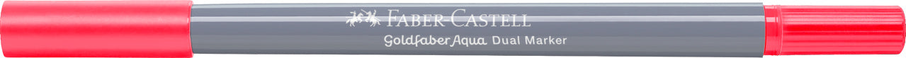 MARKER SOLUBIL 2 CAPETE GOLDFABER ROSU APRINS 122 FABER-CASTELL