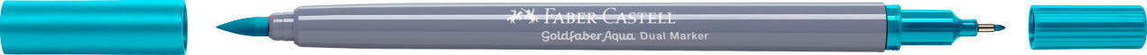 MARKER SOLUBIL 2 CAPETE GOLDFABER TURCOAZ COBALT DESCHIS 154 FABER-CASTELL