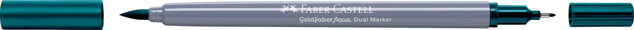 MARKER SOLUBIL 2 CAPETE GOLDFABER VERDE COBALT INTENS 158 FABER-CASTELL