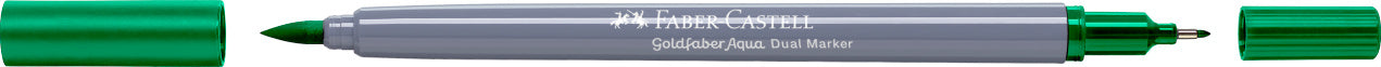 MARKER SOLUBIL 2 CAPETE GOLDFABER VERDE SMARALD 163 FABER-CASTELL