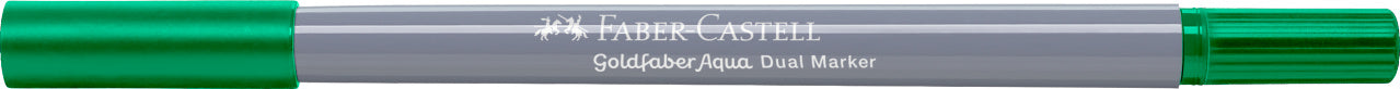 MARKER SOLUBIL 2 CAPETE GOLDFABER VERDE SMARALD 163 FABER-CASTELL