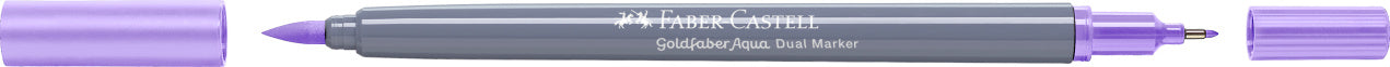 MARKER SOLUBIL 2 CAPETE GOLDFABER VIOLET DESCHIS 139 FABER-CASTELL