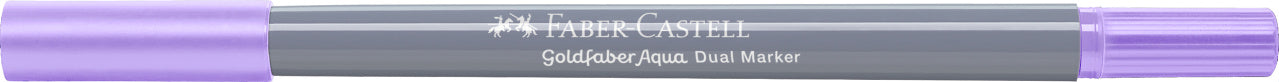 MARKER SOLUBIL 2 CAPETE GOLDFABER VIOLET DESCHIS 139 FABER-CASTELL