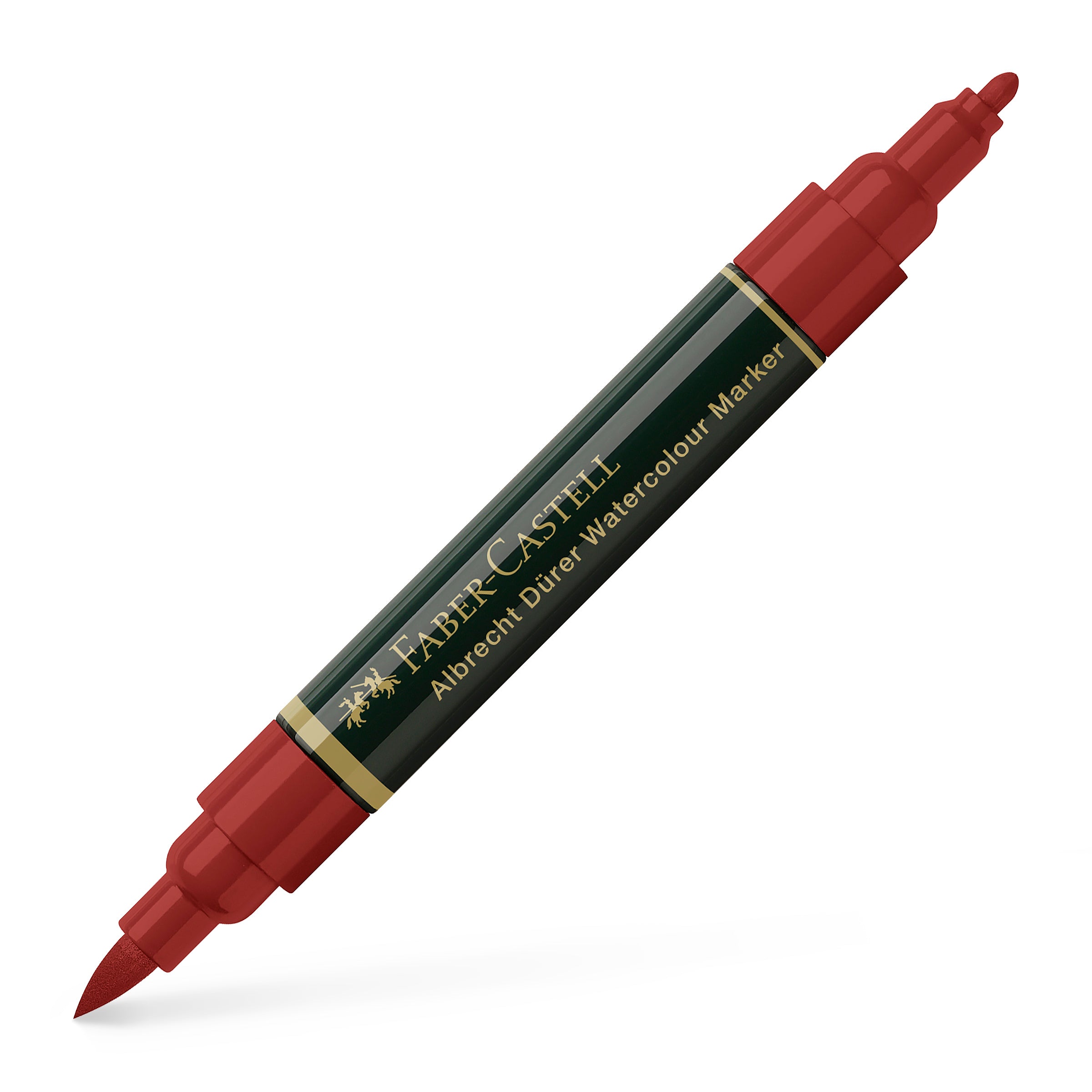 MARKER SOLUBIL ROSU INDIAN 192 A.DURER FABER-CASTELL