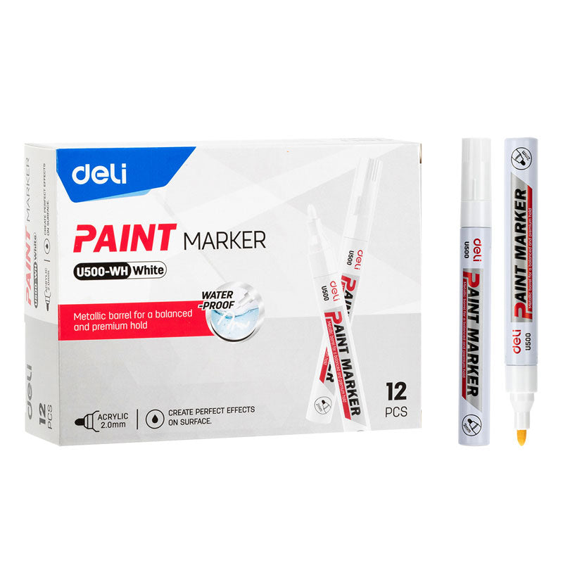 MARKER VOPSEA ALB 2 MM DELI