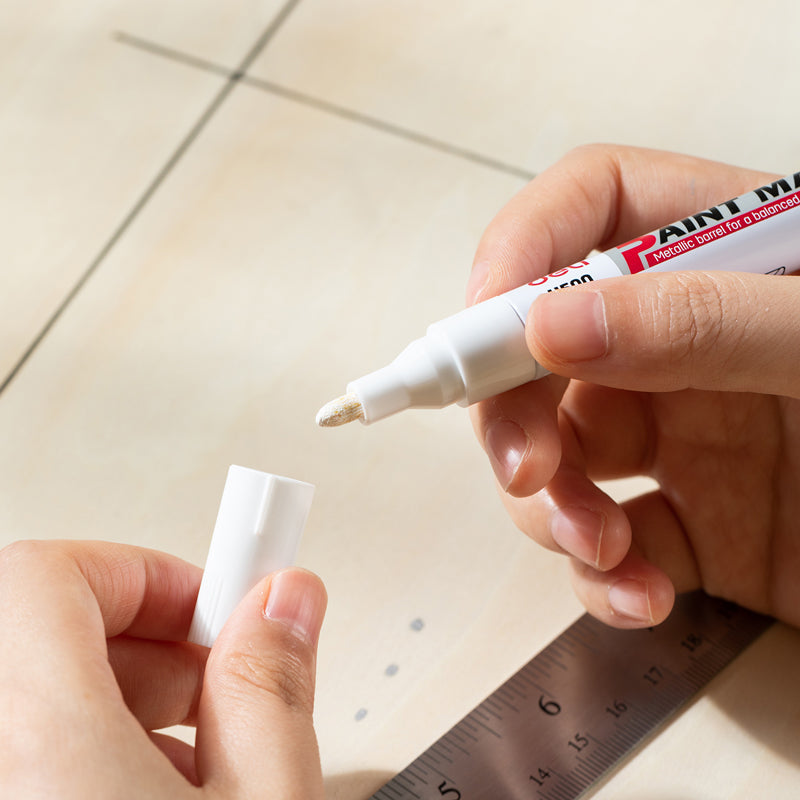 MARKER VOPSEA ALB 2 MM DELI