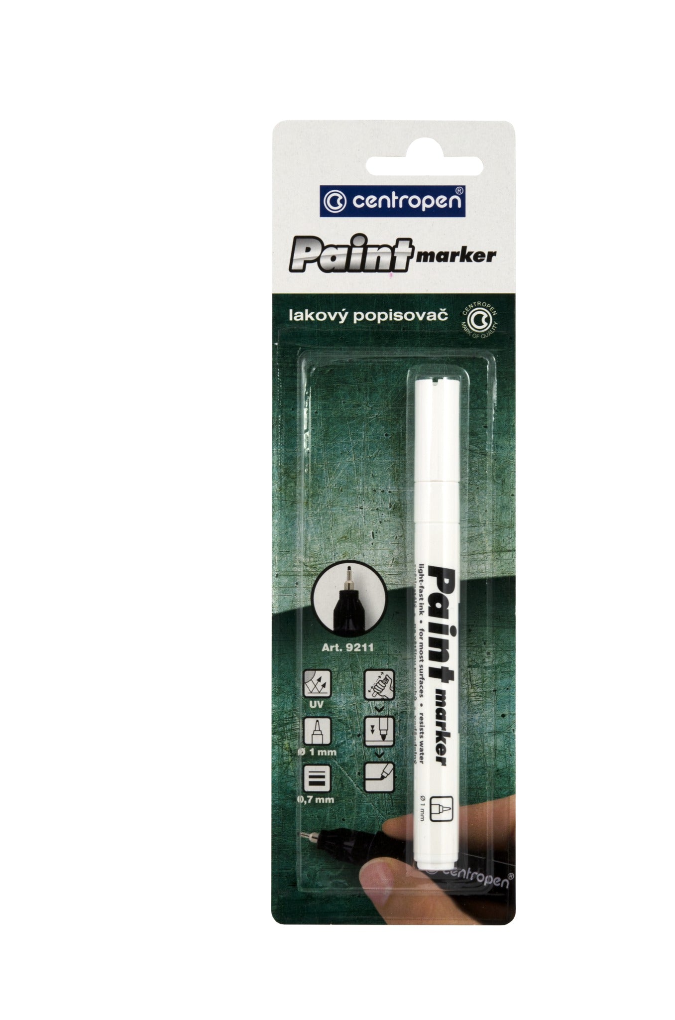 MARKER VOPSEA ALBA 0.7MM 9211 CENTROPEN