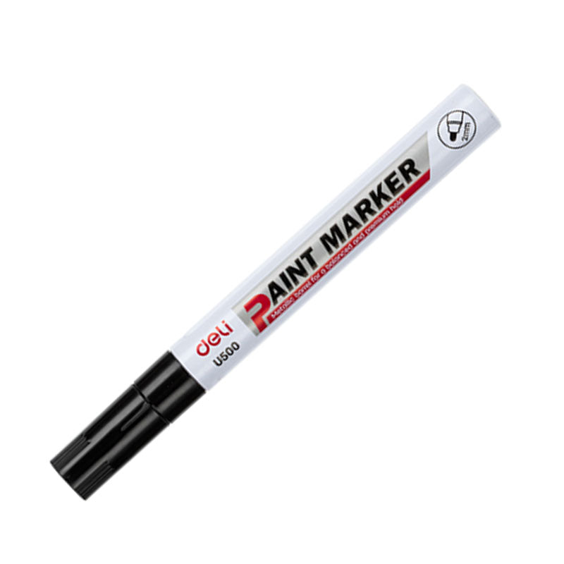 MARKER VOPSEA NEGRU 2 MM DELI