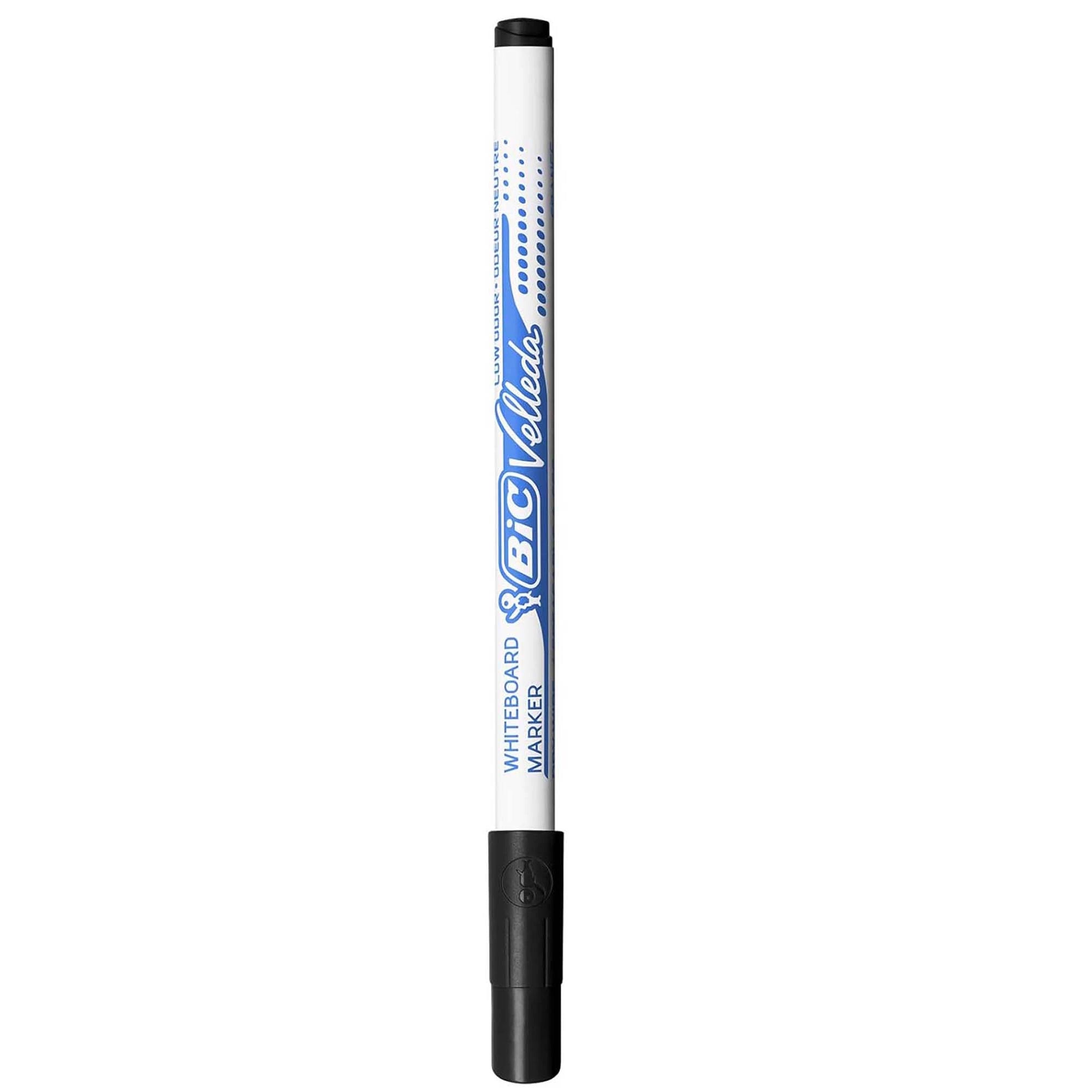 MARKER WHITEBOARD NEGRU 1.0MM VELLEDA 1721 BIC