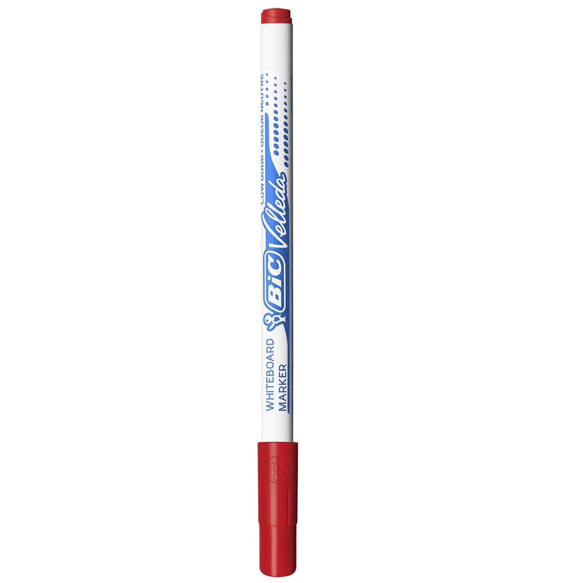 MARKER WHITEBOARD ROSU 1.0MM VELLEDA 1721 BIC