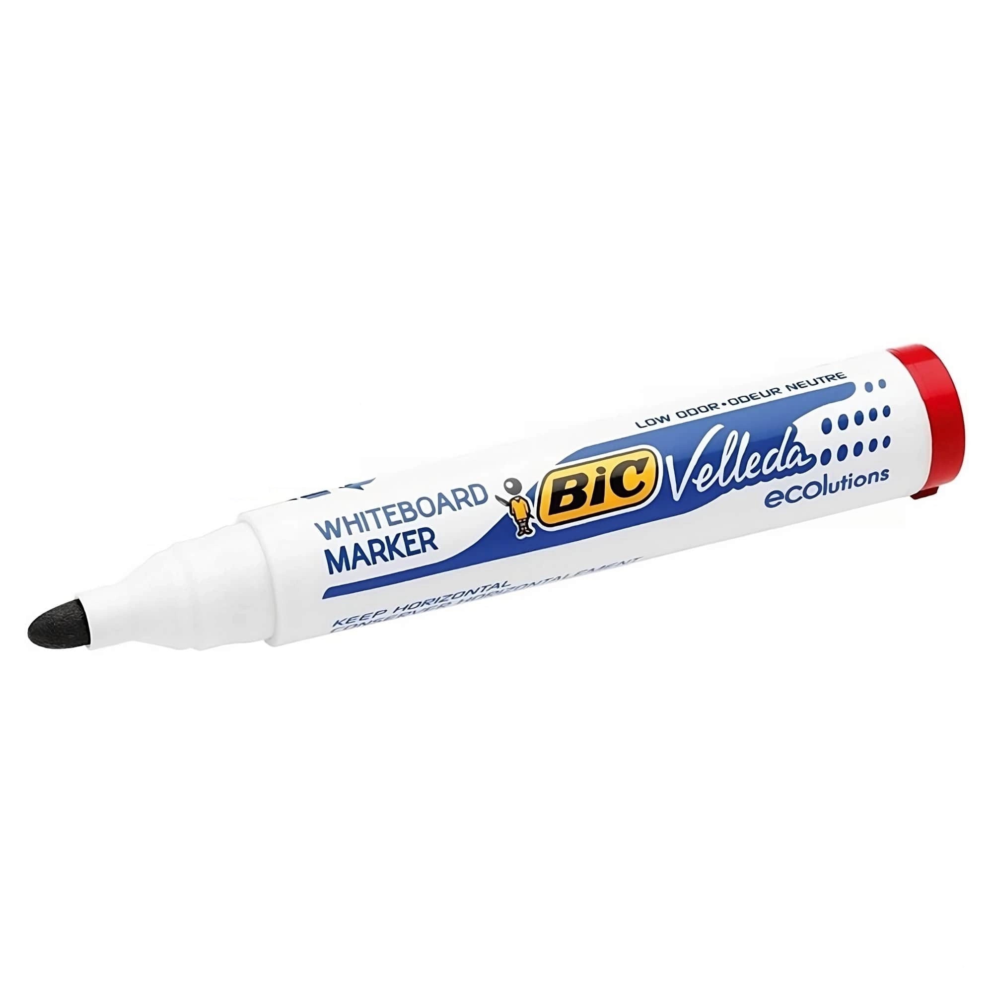MARKER WHITEBOARD ROSU VELLEDA 1701 BIC