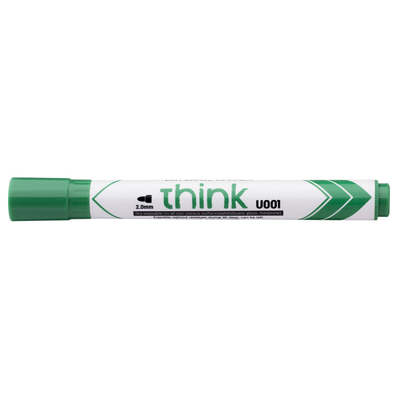MARKER WHITEBOARD VERDE 2MM DELI