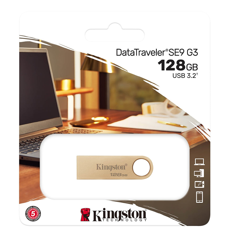 MEMORIE USB 128GB DTSE9 G3 USB 3.2 KINGSTON