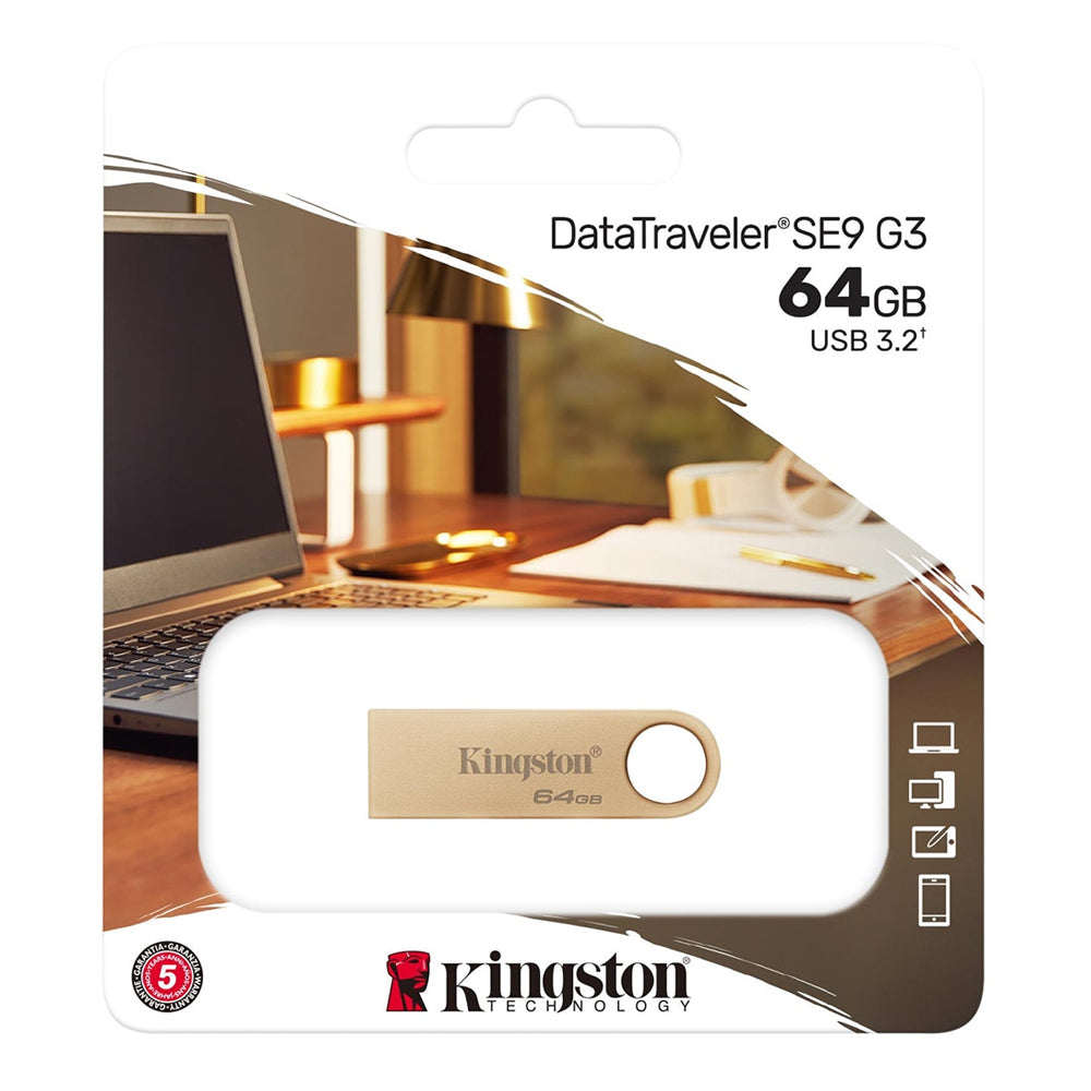 MEMORIE USB 64GB DTSE9 G3 USB 3.2 KINGSTON