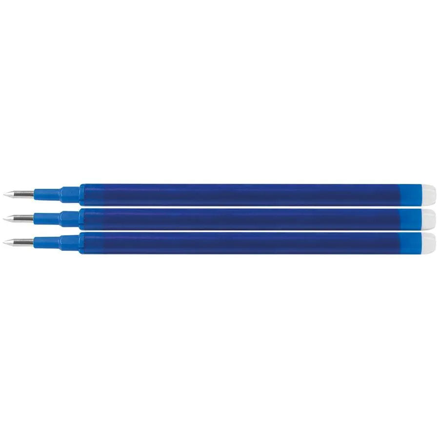 MINA ROLLER 0.7 MM ALBASTRA 3/SET ERASABLE EBERHARD FABER