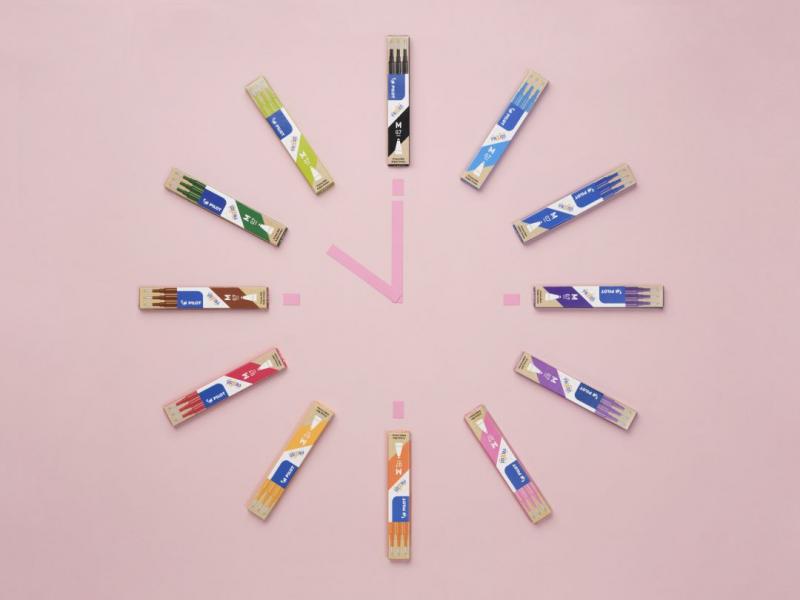 MINA ROLLER 0.7MM BLEUMARIN 3/SET FRIXION PILOT
