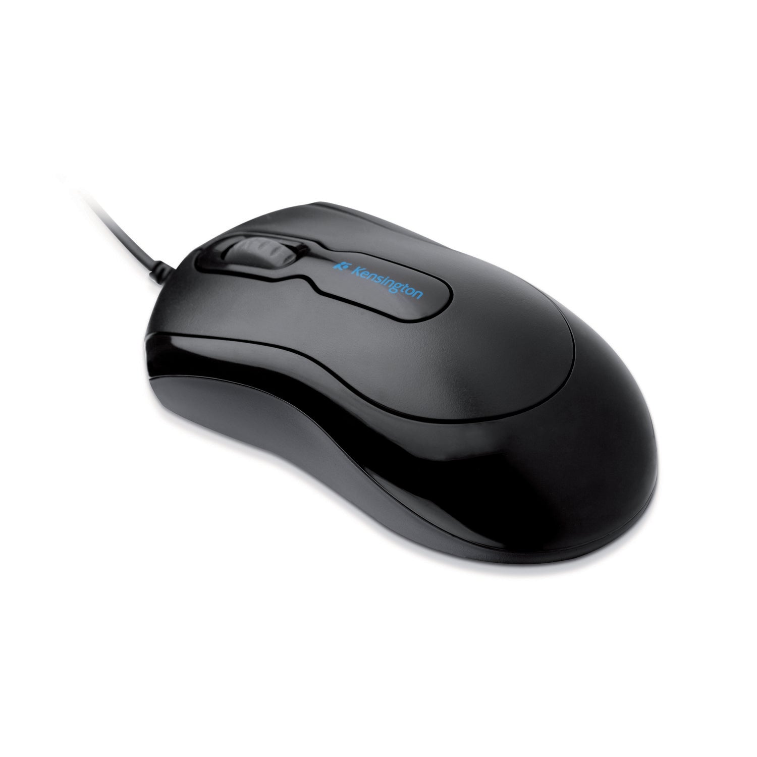 MOUSE CU FIR 180CM NEGRU MOUSE IN A BOX KENSINGTON