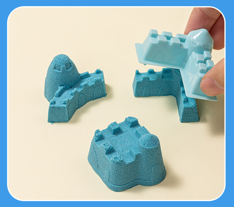 NISIP KINETIC BORCAN 150G DIVERSE CULORI DELI