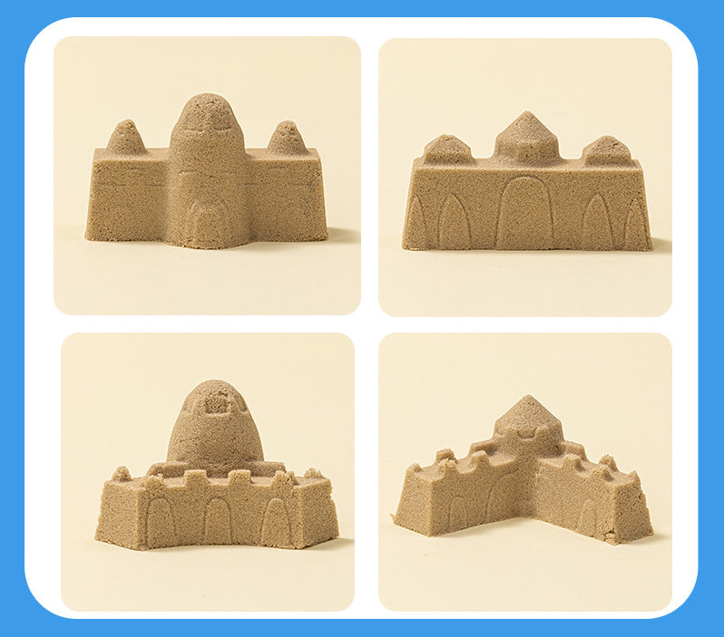 NISIP KINETIC BORCAN 150G DIVERSE CULORI DELI