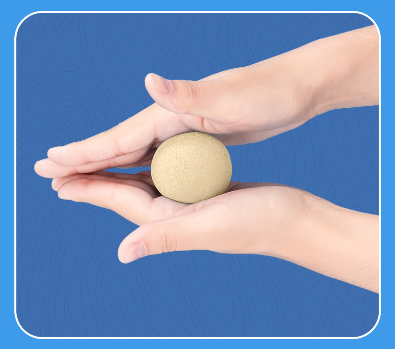 NISIP KINETIC GALETUSA 500G + 6 FORME MODELAJ GALBEN DELI