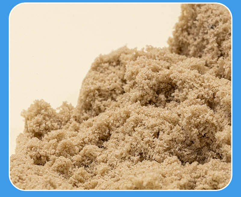 NISIP KINETIC GALETUSA 500G + 6 FORME MODELAJ GALBEN DELI