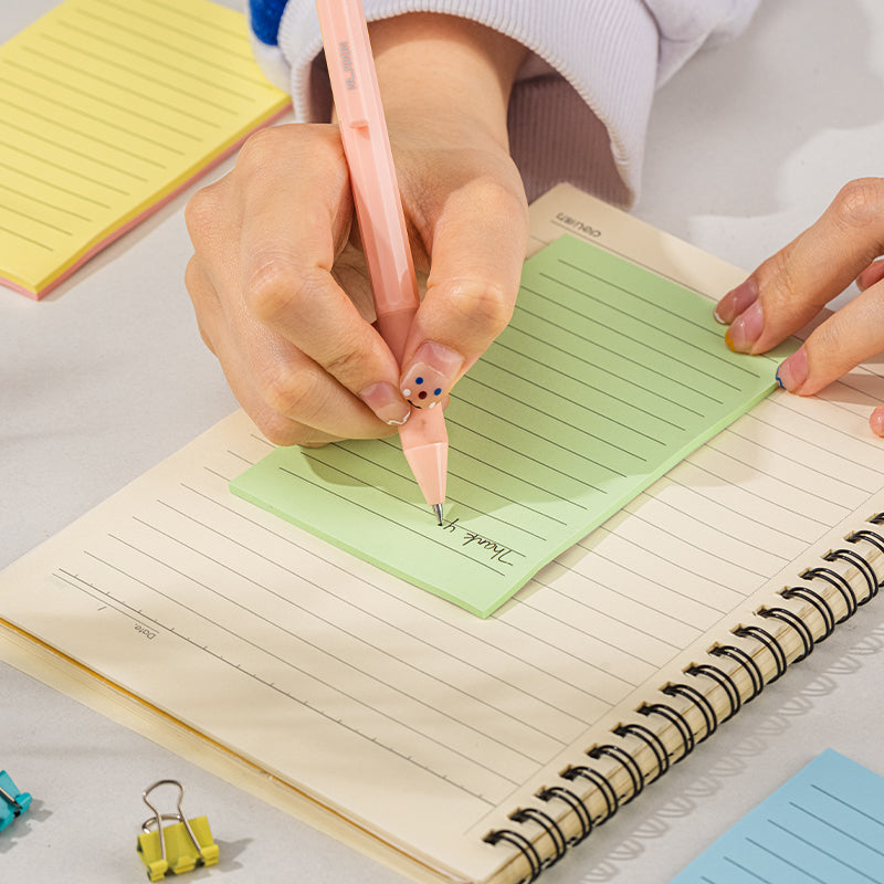 NOTES ADEZIV 101*152 MM 4*25 FILE R-V-G-A LINIAT DELI