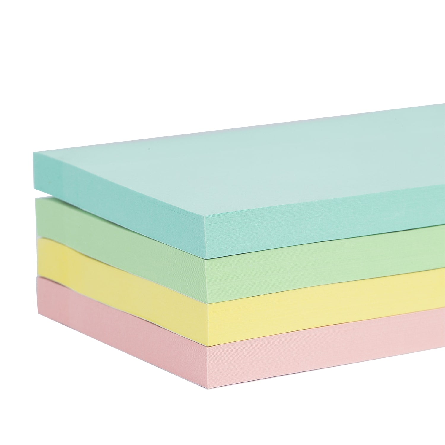 NOTES ADEZIV 76*126MM DIV. CULORI PASTEL POLYBAG DELI