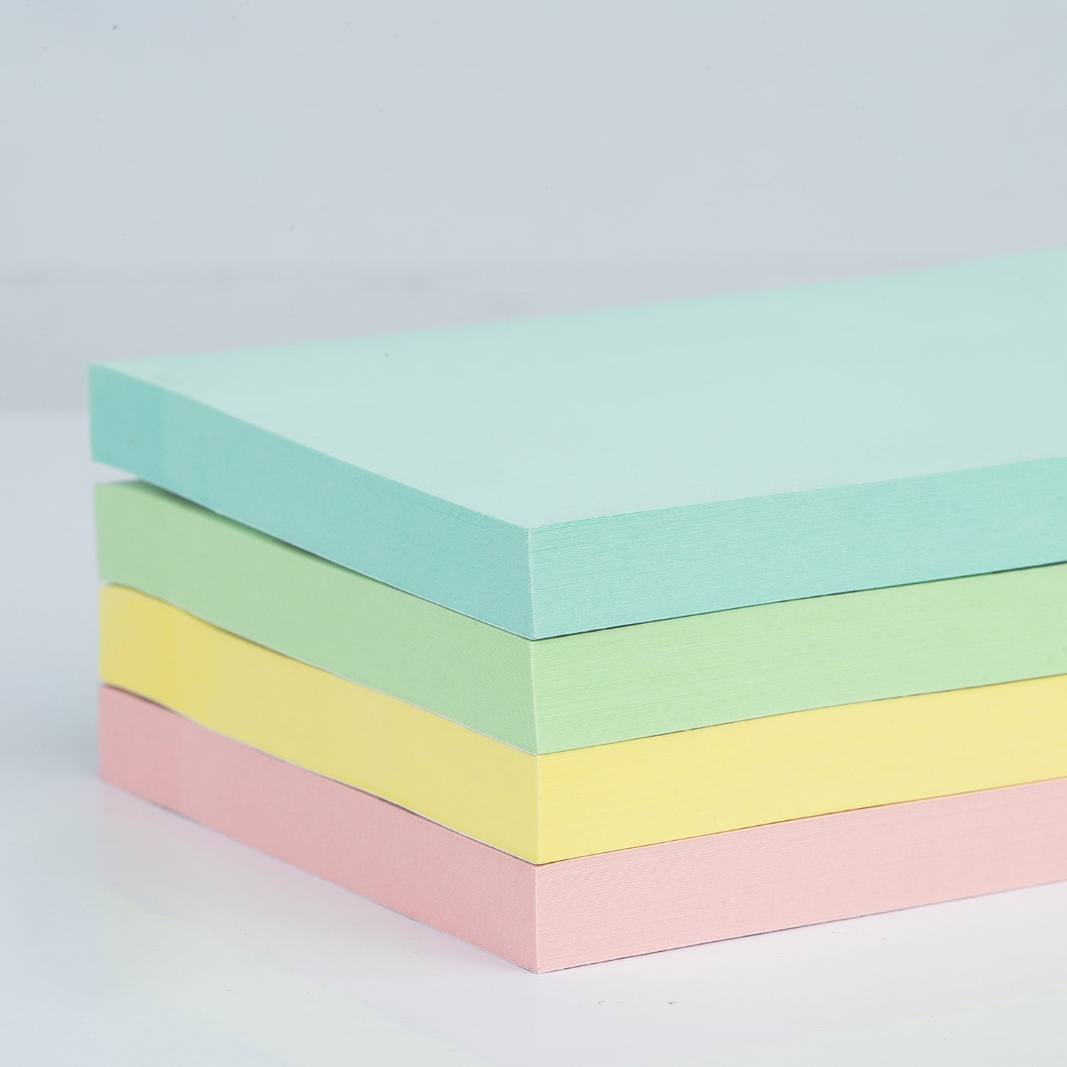 NOTES ADEZIV 76*126MM DIV. CULORI PASTEL POLYBAG DELI