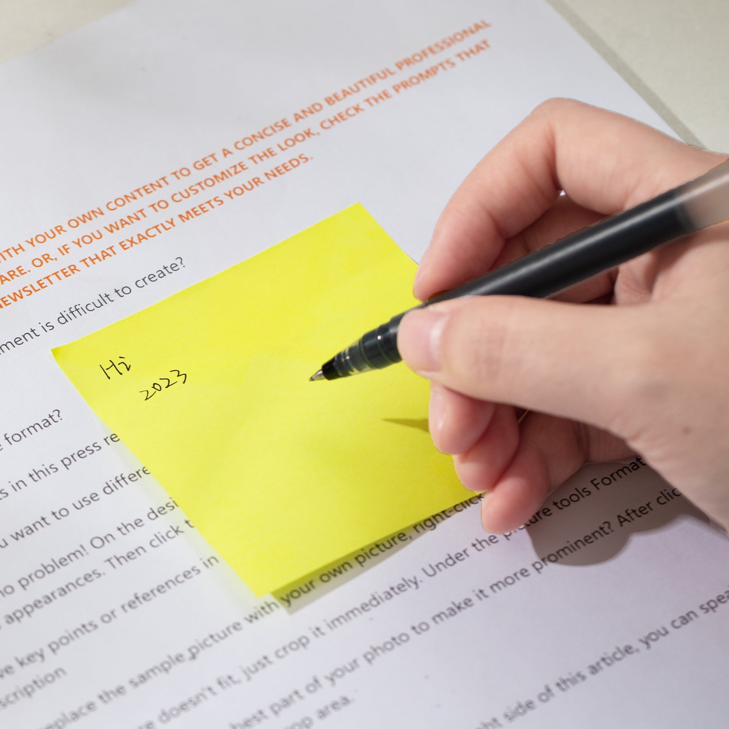 NOTES ADEZIV 76*76MM 100 FILE NEON DELI