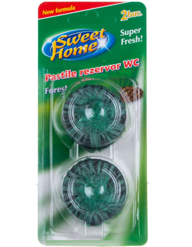 ODORIZANT TOALETA TABLETA PENTRU BAZIN 2/SET