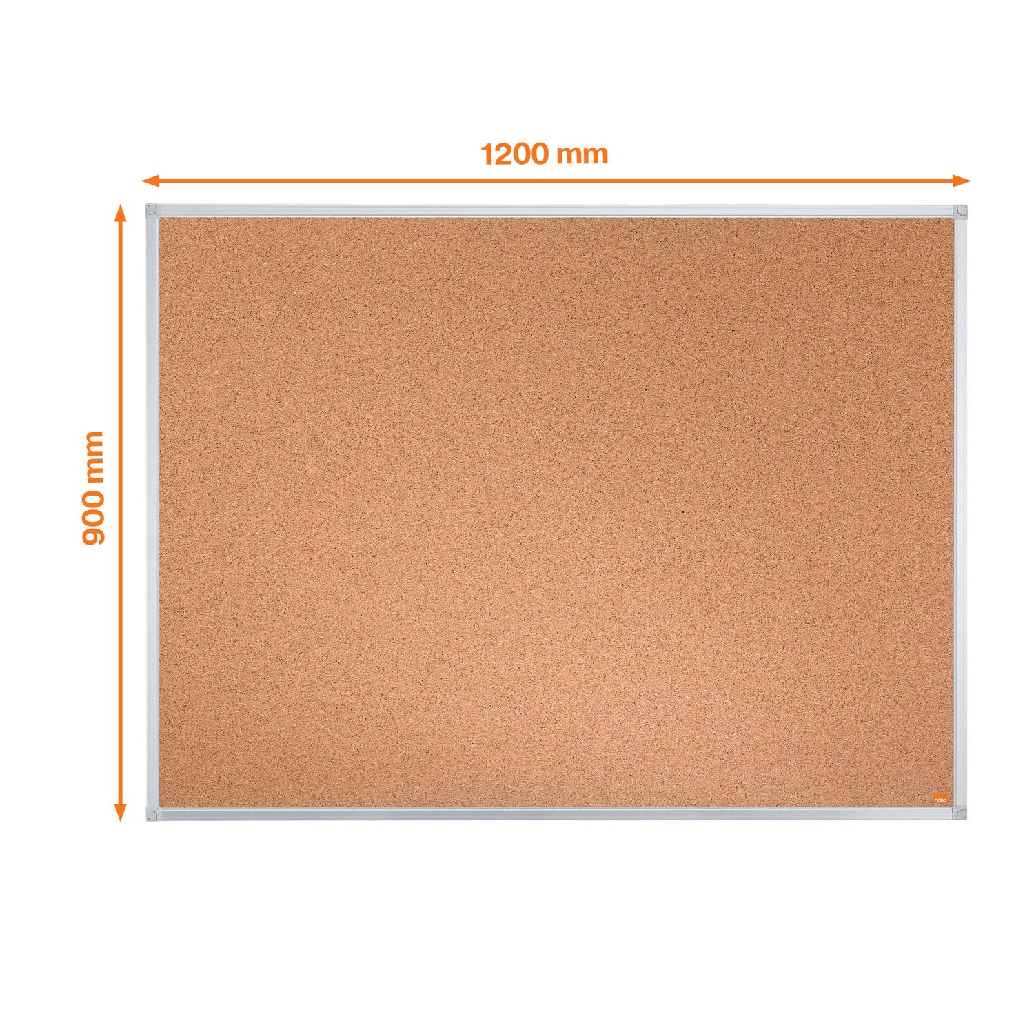 PANOU PLUTA 120 x 90 CM RAMA ALUMINIU ESSENTIALS NOBO