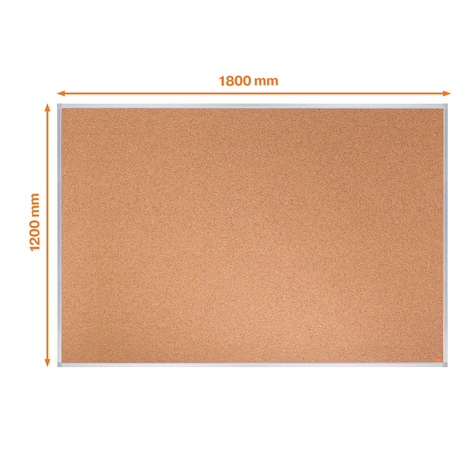 PANOU PLUTA 180 x 120 CM RAMA ALUMINIU ESSENTIALS NOBO