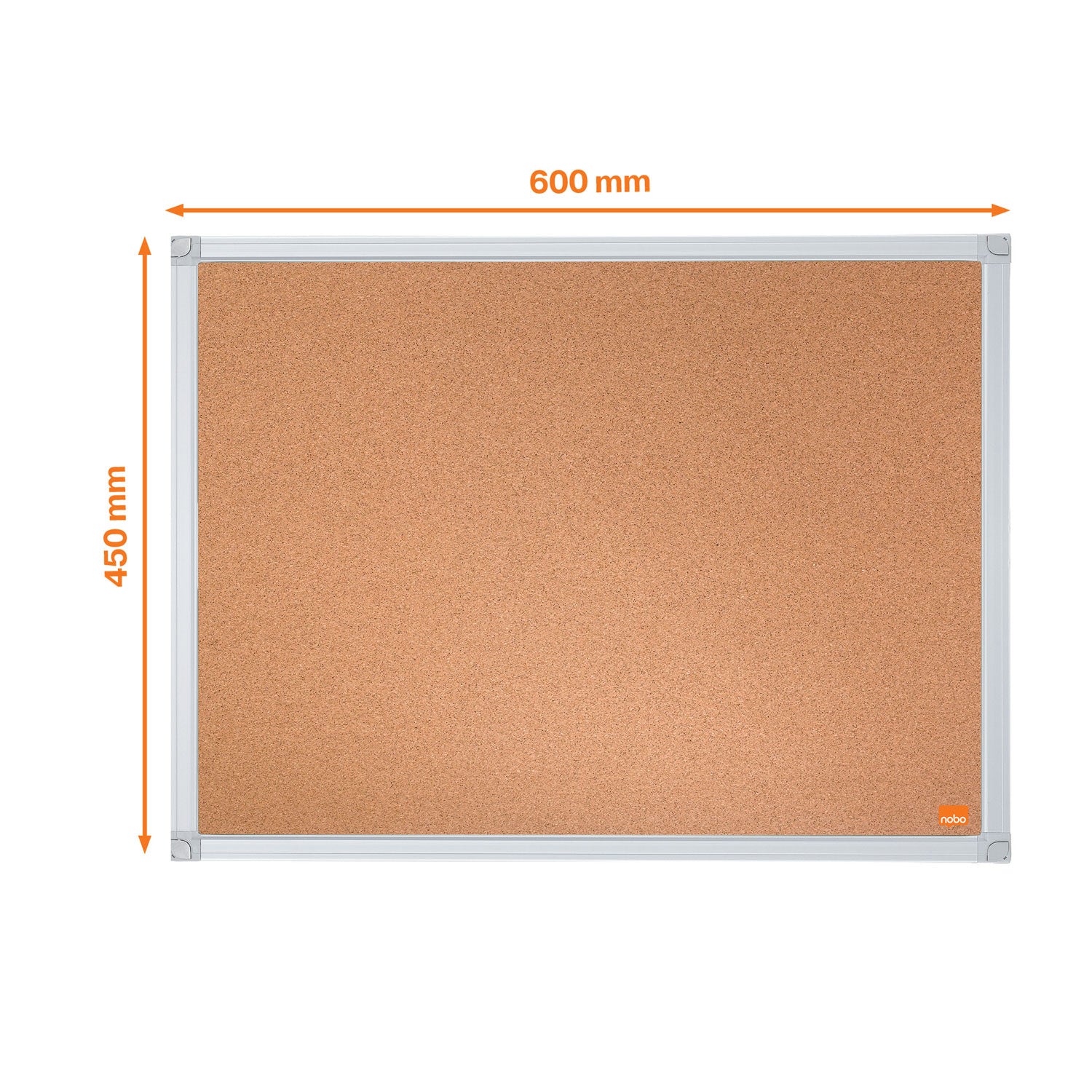 PANOU PLUTA 60 x 45 CM RAMA ALUMINIU ESSENTIALS NOBO