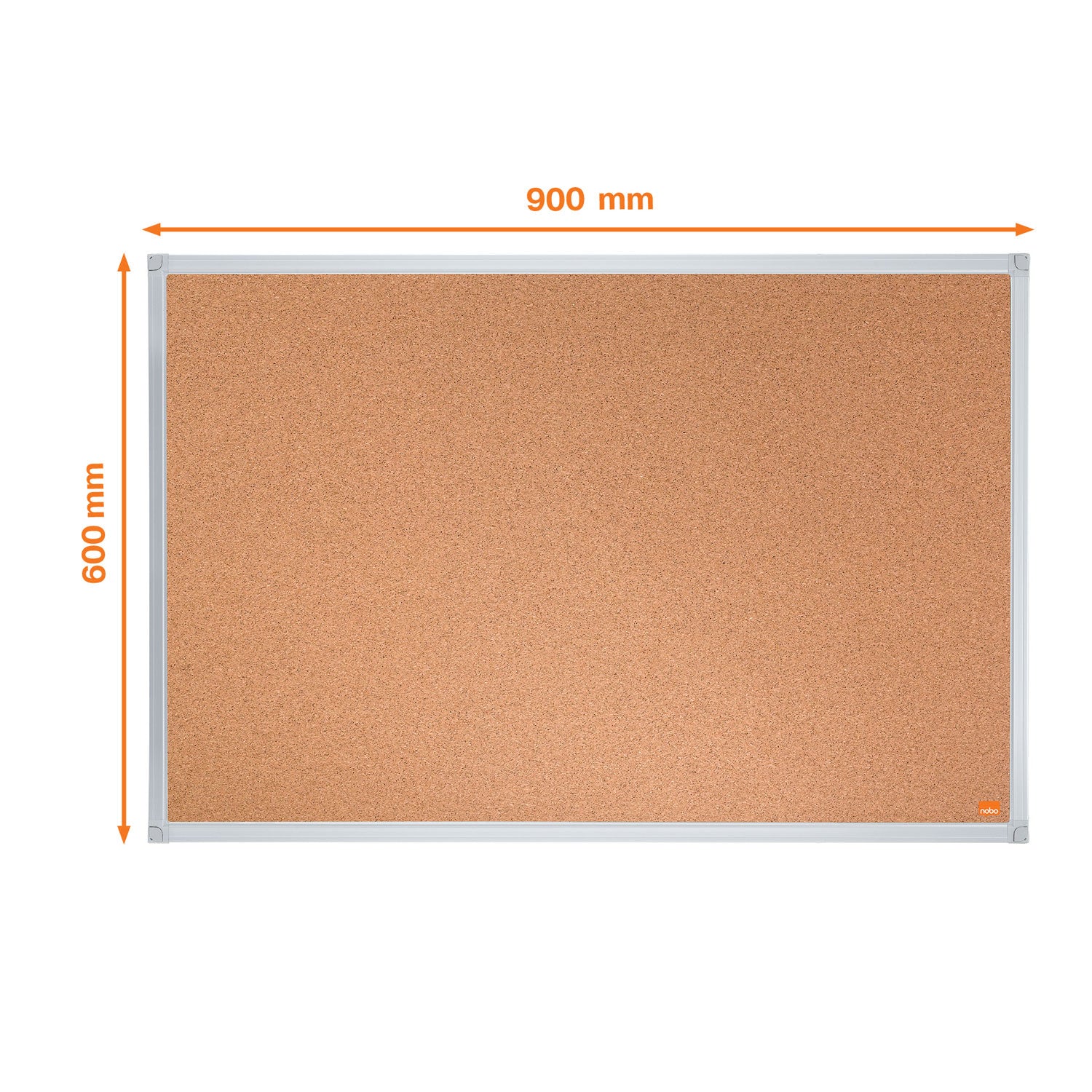 PANOU PLUTA 90 x 60 CM RAMA ALUMINIU ESSENTIALS NOBO