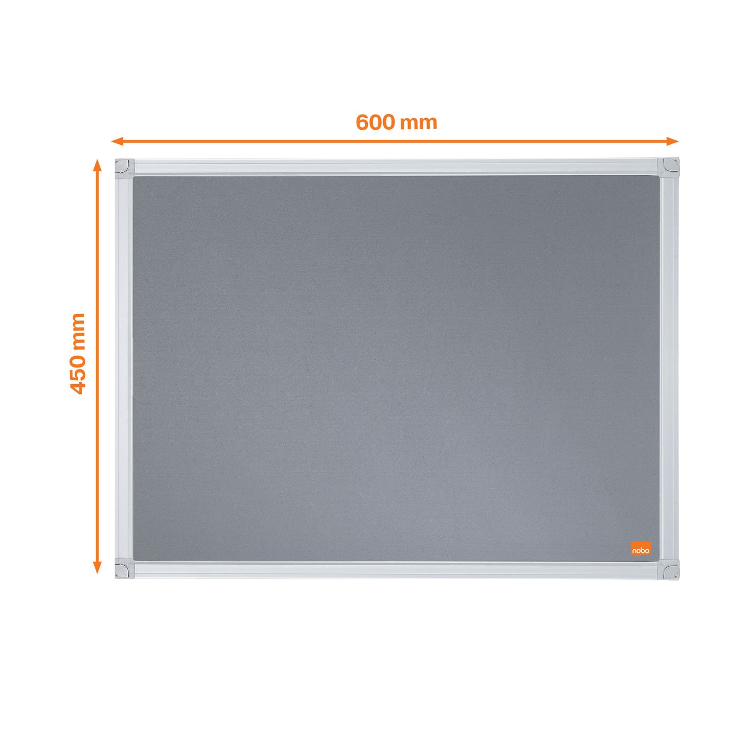 PANOU TEXTIL 60 x 45 CM GRI ESSENTIALS NOBO
