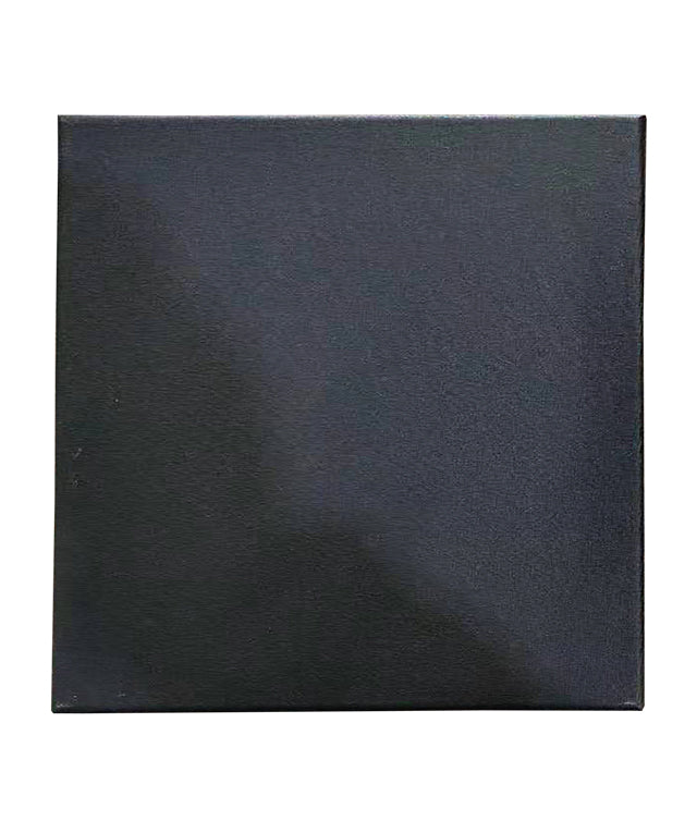 PANZA PENTRU PICTURA PE SASIU NEAGRA 30 x 30 CM SF ART PIGNA