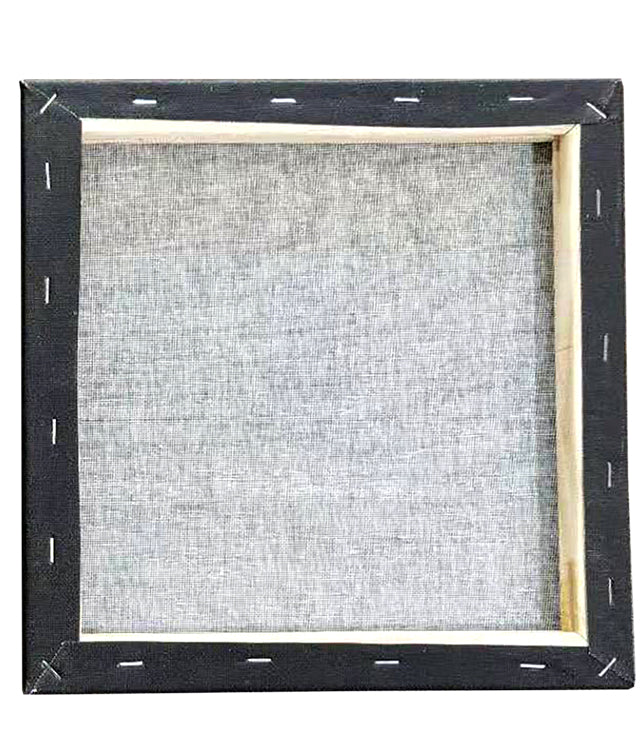 PANZA PENTRU PICTURA PE SASIU NEAGRA 40 x 40 CM SF ART PIGNA