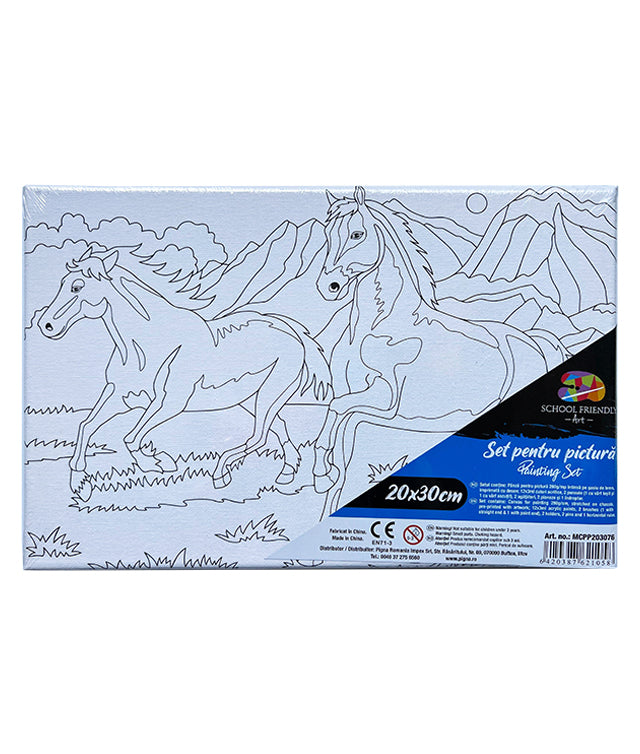 PANZA PREDESENATA PE SASIU 20*30CM CAI SF ART PIGNA