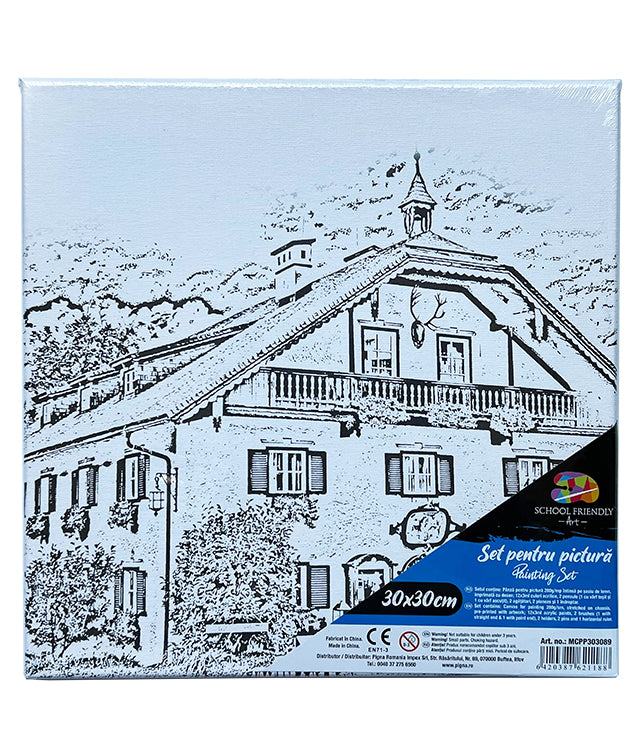 PANZA PREDESENATA PE SASIU 30*30CM CONAC SF ART PIGNA