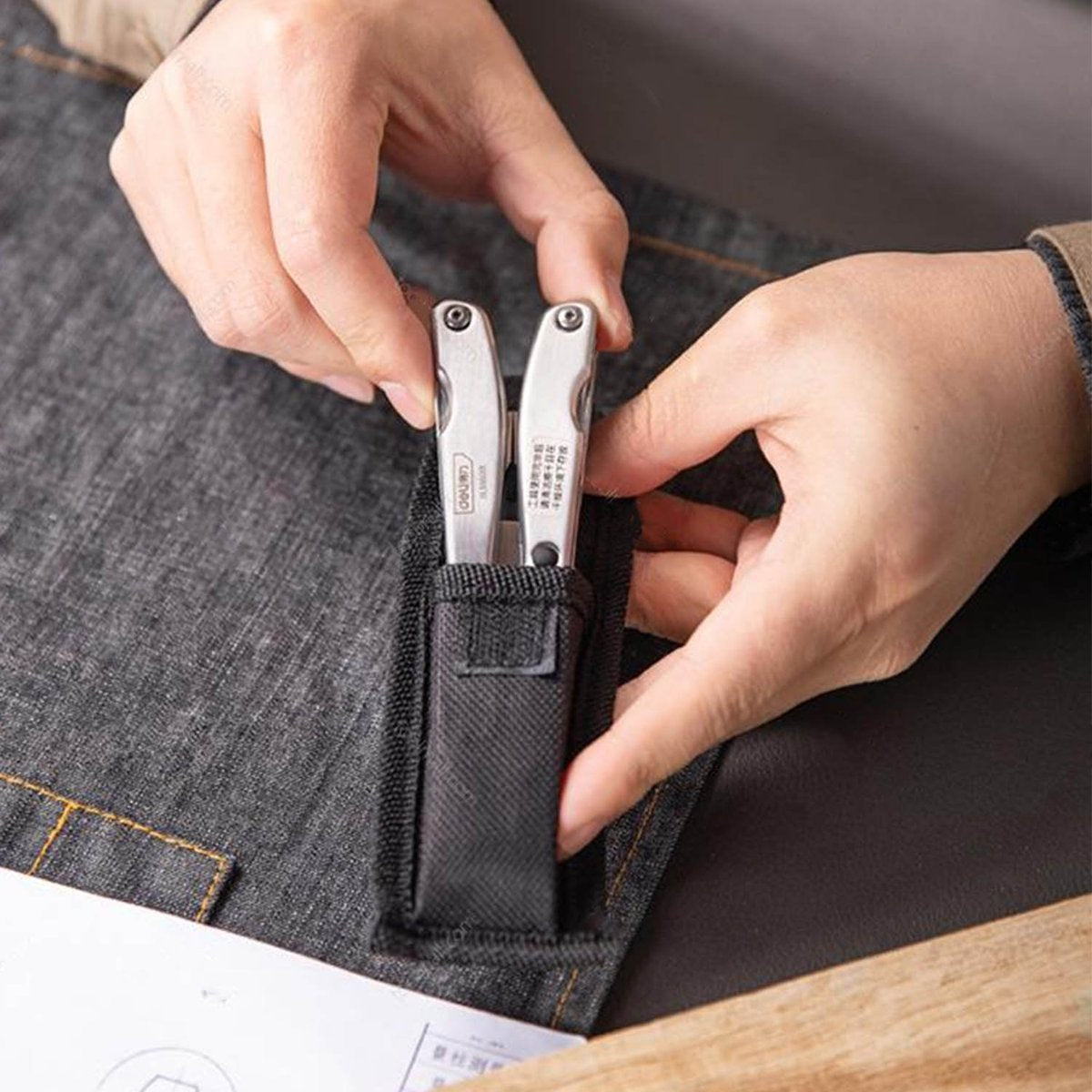 PATENT METAL PLIABIL MULTIFUNCTIONAL 12 IN 1 DELI