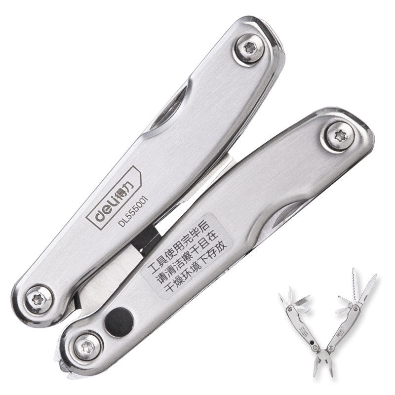 PATENT METAL PLIABIL MULTIFUNCTIONAL 12 IN 1 DELI