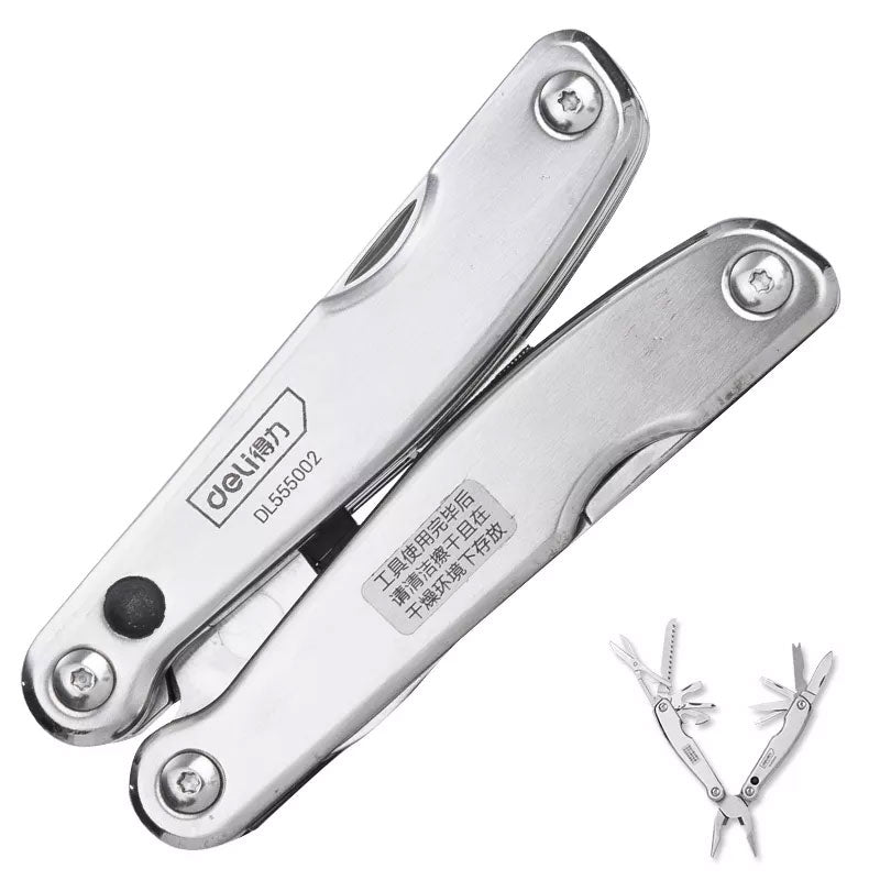 PATENT METAL PLIABIL MULTIFUNCTIONAL 16 IN 1 DELI